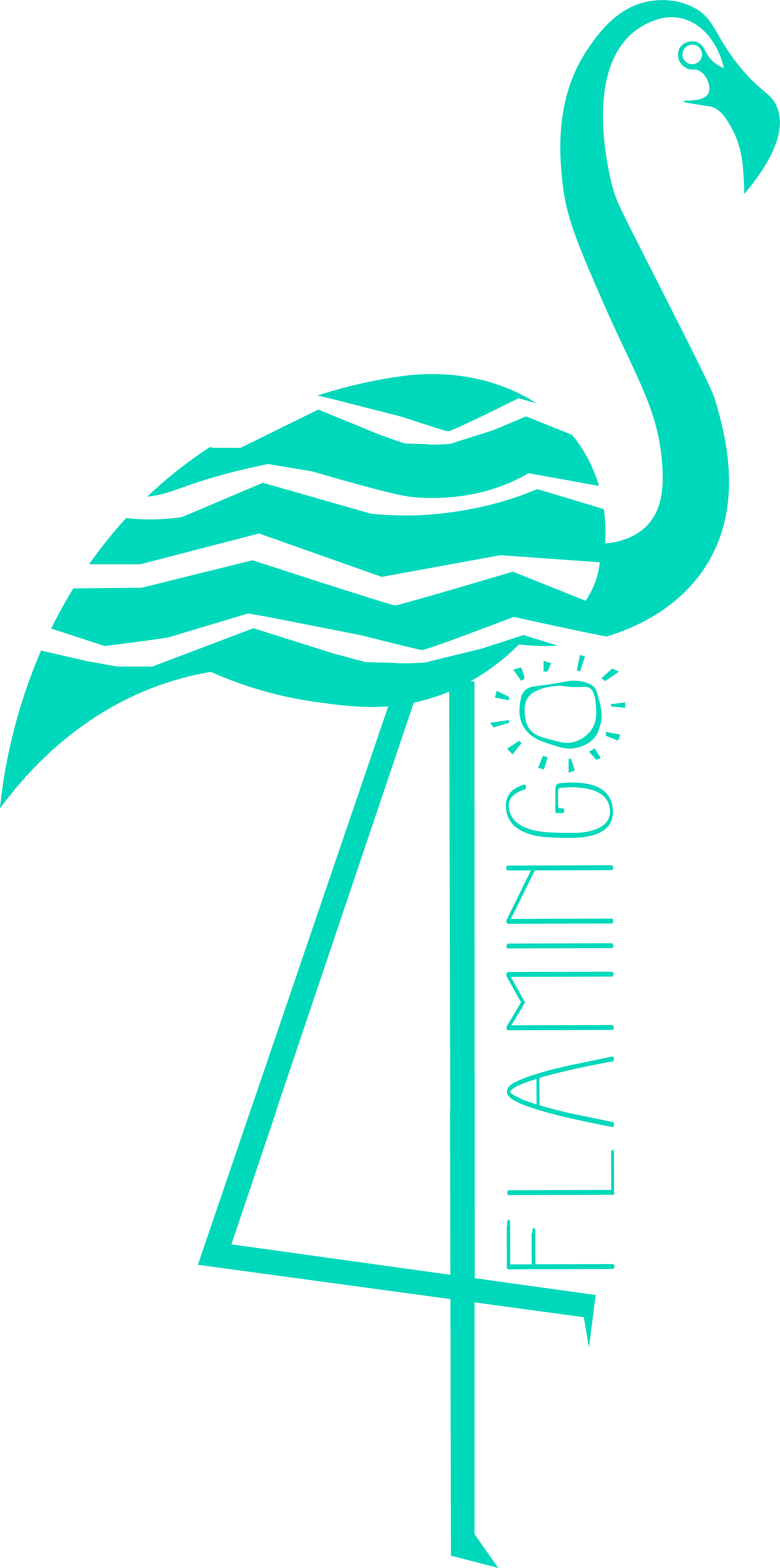 Flamingo showpiece 5