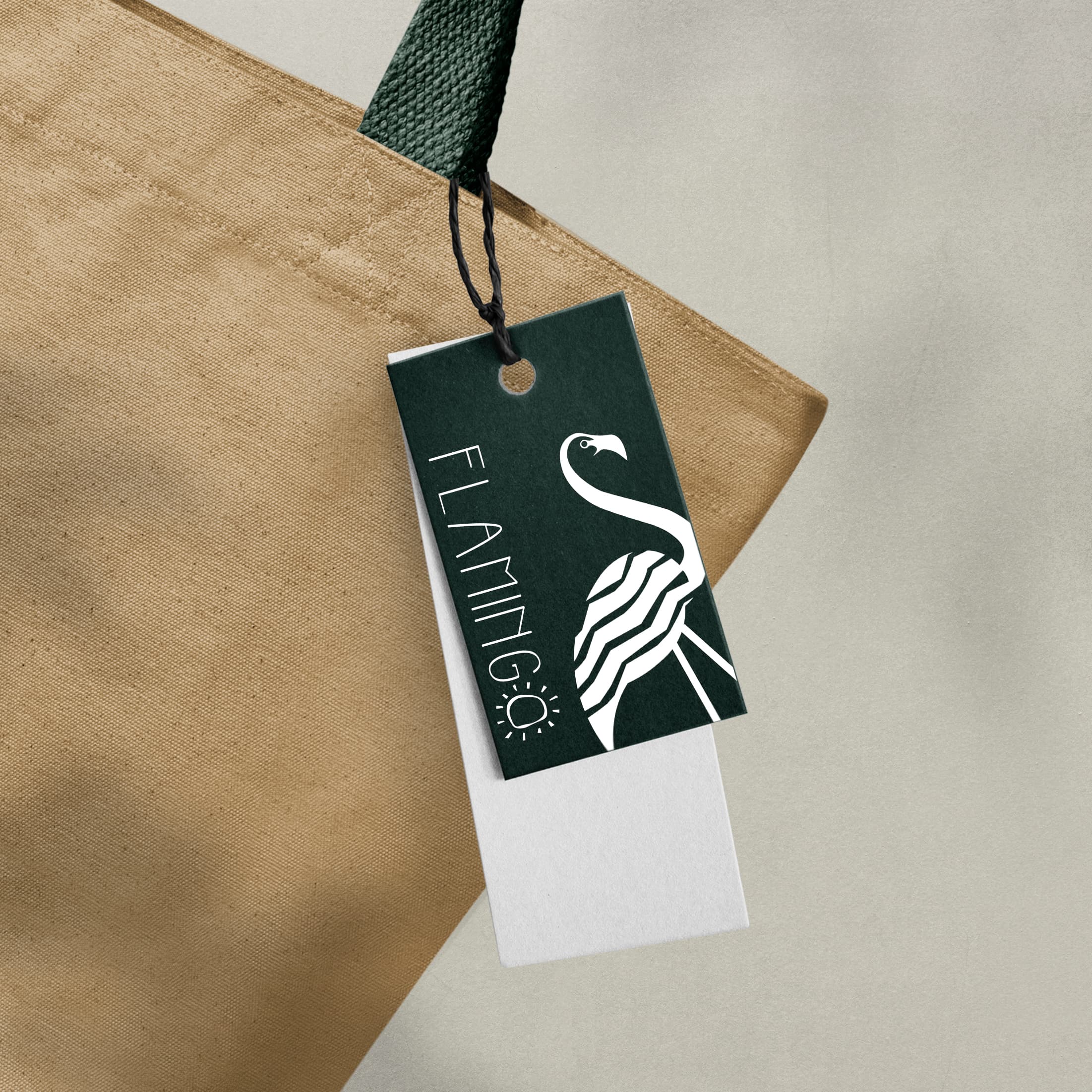 Flamingo showpiece 2