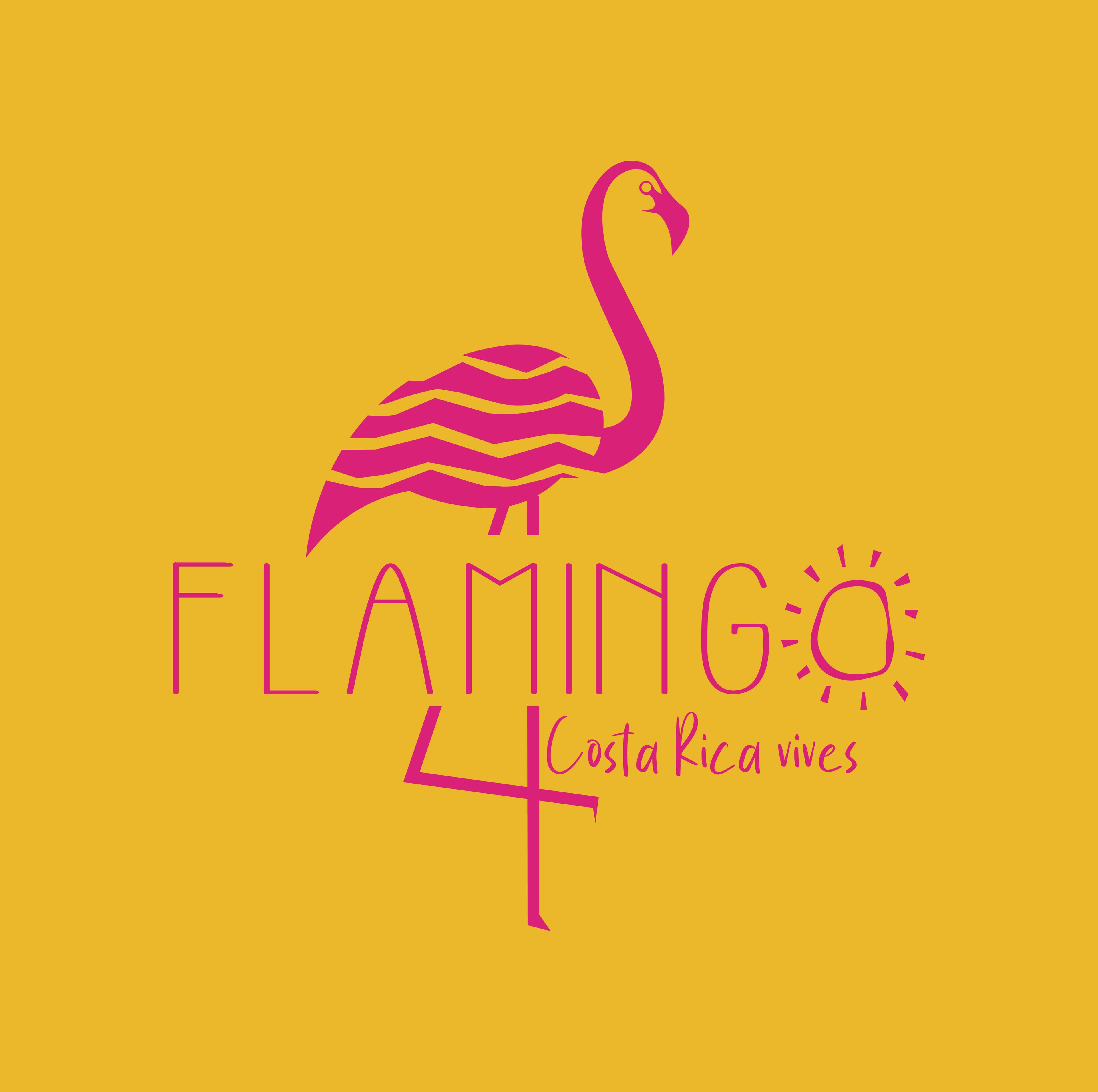 Flamingo showpiece 8
