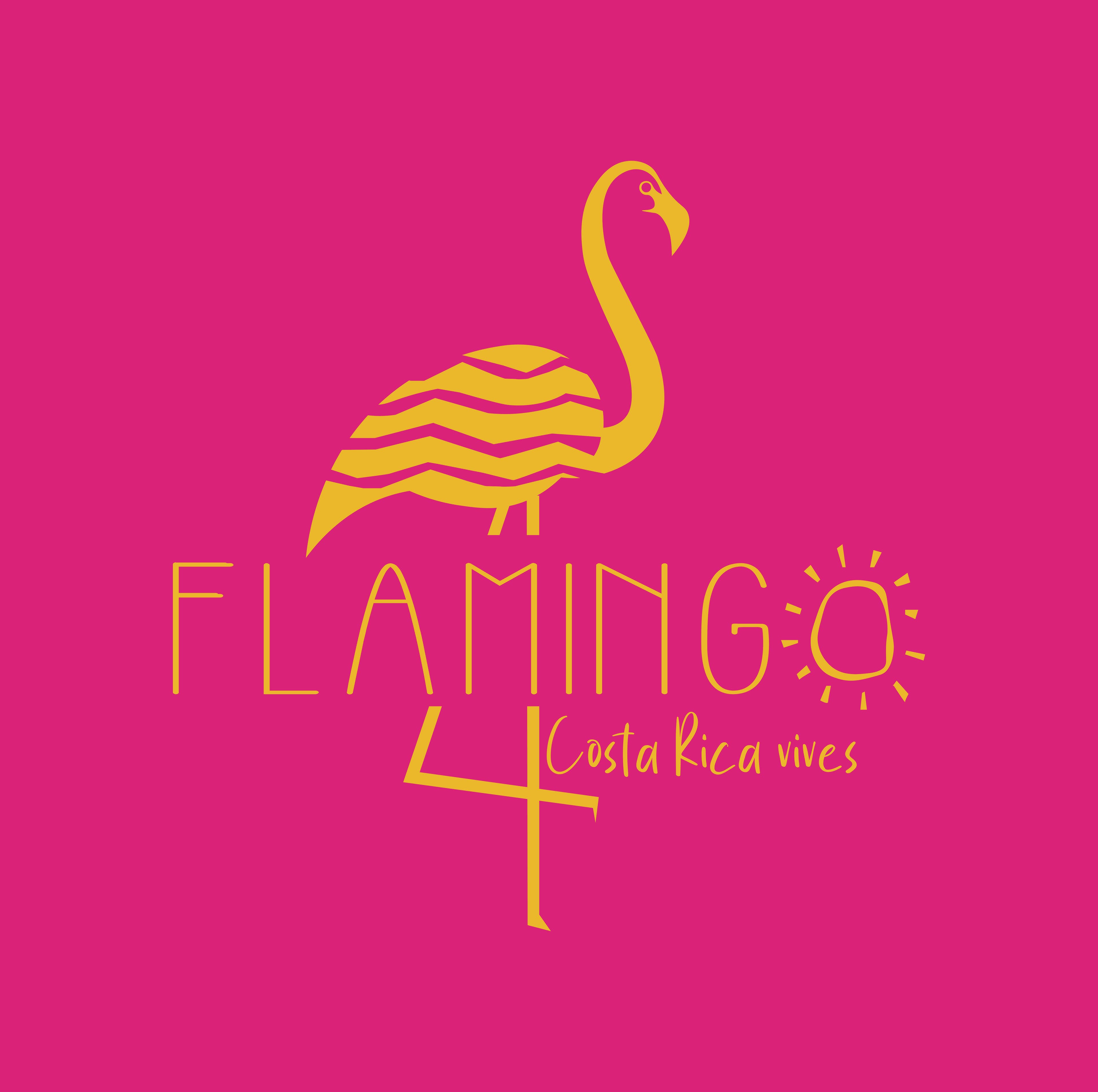 Flamingo showpiece 1